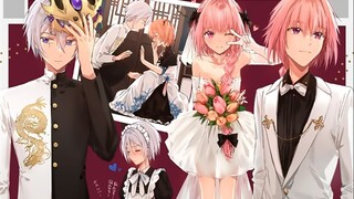 【FGO宝具混剪丨花木兰】调整好性别的时差。
