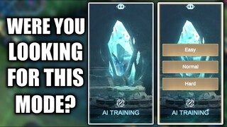 A.I TRAINING IN ORIGINAL SERVER?