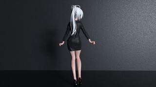 包臀裙【MMD·4K】