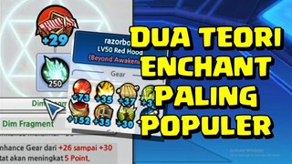 lost saga origin teori gear enchant biar berhasil