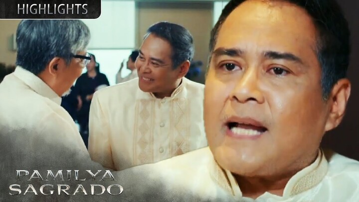 Elias proceeds with his plan to run for presidency | Pamilya Sagrado (w/ English Subs)
