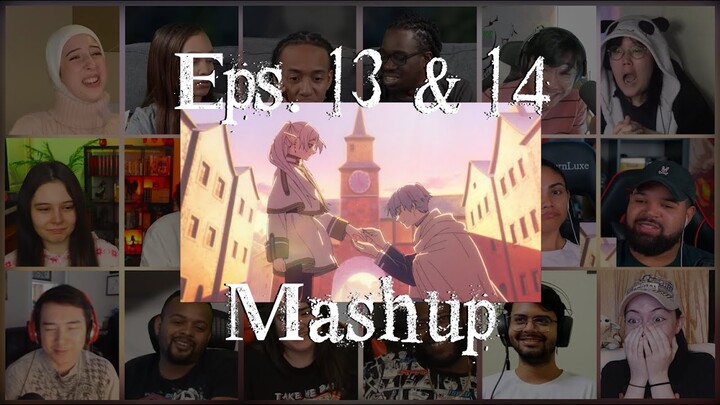 Frieren Beyond Journey's End Episodes 13 & 14 Reaction Mashup