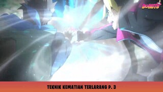 Rasengan Boruto dan Konohamaru! Teknik Kematian Terlarang Part 3
