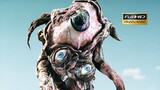 [1080P Repair] Ultraman Gaia's "Eye of the Curse" Strange Beast Eye Q (Gain Q) is here!