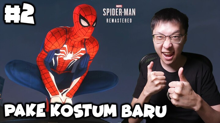 Spiderman Kita Ganti Kostum - Spiderman Remastered  Indonesia - Part 2