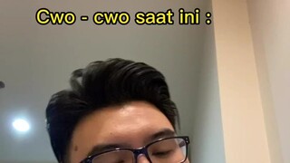 kalo cuma bisa melayani yowes michat aee😆😆