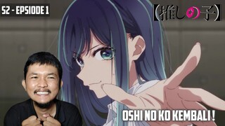 DUEL AKTING!!! | Oshi No Ko Season 2 Episode 1 REACTION INDO