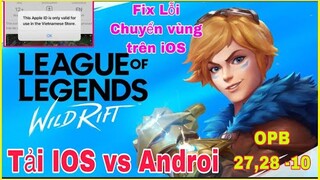 Full Cách Tải Và Tạo Tài Khoản Cho Liên Minh Huyền Thoại Tốc Chiến “Tải Wild Rift” - Lol Mobile