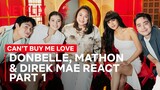 DonBelle, SnoRene & Direk Mae React to Scenes Part 1 | Can’t Buy Me Love | Netflix Philippines