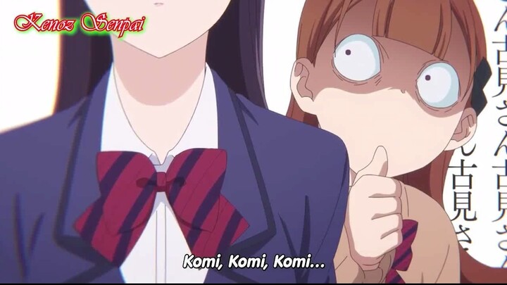 Anime AWM Komi không thể giao tiếp Tập 04 EP02