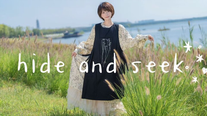 【Watermelon】hide and seek (๑╹◡╹)ﾉ" (A home dance after a year!)