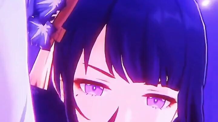 wallpaper raiden shogun