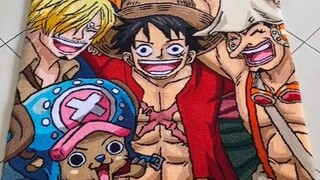 海贼迷们看到这副作品一定很激动