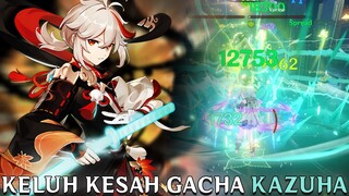 Niatnya Mau Gacha Kazuha, Tapi Kok Gini Banget Sih... | Genshin Impact Indonesia