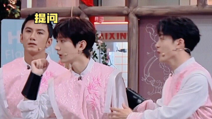 ตอนนี้ของ “โหลวฮวาโหลว” ในรายการ “หนิงห่าวซิงชี่หลิว” สนุกสุดๆ! เฉิงอี้ เจิงซุ่นซี และเซียวซุ่นเหยา 