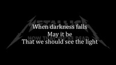 Metallica - Now That Were Dead (Lyrics) MV HD 🎥