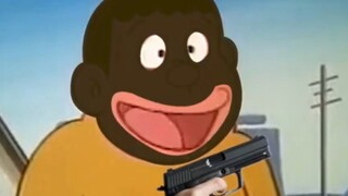 胖虎：算你踢到铁板了