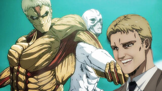 Reiner: If we fight like this, won’t the World Shield crush Historia?