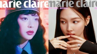 Korean-style Harper's Bazaar 30th Anniversary Cover: Lin Nayeon + Ahn Yujin + Kim Chaewon + Hanni + 