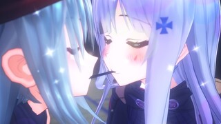 [MMD] G11 and HK416 Pocky ☆ Game [GIRLS' FRONTLINE]