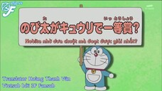 Doraemon : Nobita nhờ dưa chuột mà đoạt được giải nhất? & Phun sương tiếp diễn [Vietsub]