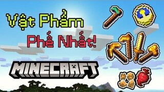 Top Những Vật Phẩm Phế Nhất Trong Minecraft || MrBlackVN