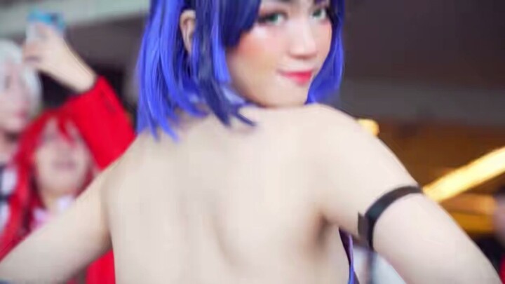 Cosplayer Genshin paling gemoy (Not safe for wibu)