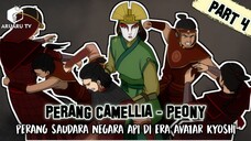 SEJARAH PERANG SAUDARA NEGARA API DI ERA AVATAR KYOSHI | PART 4