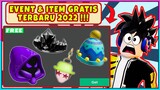 [✔️TERBARU💯] EVENT & ITEM GRATIS TERBARU 2022 !!! ITEM YANG DI NANTIKAN !!! - Roblox Indonesia