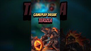 Gameplay dasar terizla #mlbb #mlbbshorts #mlbbcreatorcamp