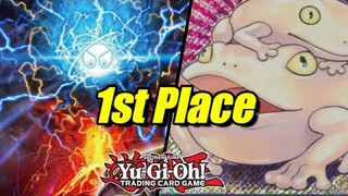1st Place Locals Spright Deck Profile - August 2022 - Yu-Gi-Oh! TCG