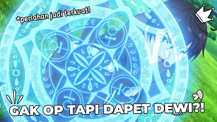 DIPAKSA JADI PENGIKUT EVIL GODDESS?! Shinja Zero no Megami-sama to Hajimeru Isekai Kouryaku~