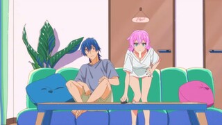 makan es krim om burhan🤨