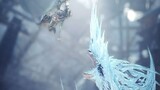 [Monster Hunter MHW/CG/High Combustion Mixed Cut] Blue Star, hunting never stops!