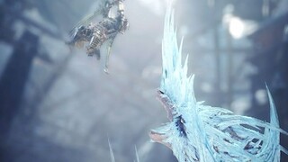 [Monster Hunter MHW/CG/High Combustion Mixed Cut] บลูสตาร์ การล่า*ว์ไม่เคยหยุดนิ่ง!