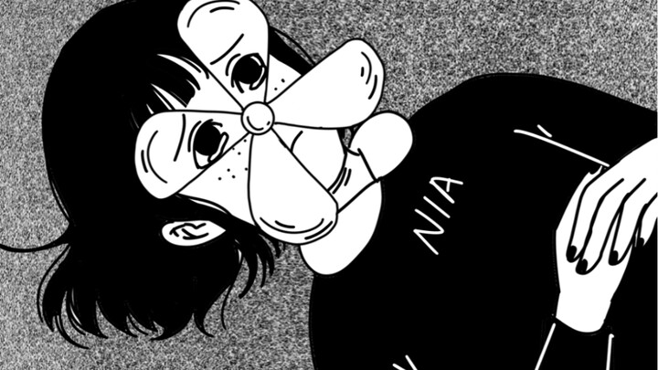 Nia the Weird Girl: “All my emotions ultimately dissolve into this calm, carefree state of mine.” He