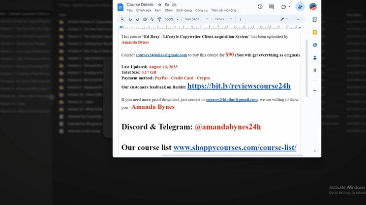 [$90] Ed Reay Lifestyle Copywriter Client-acquisition System