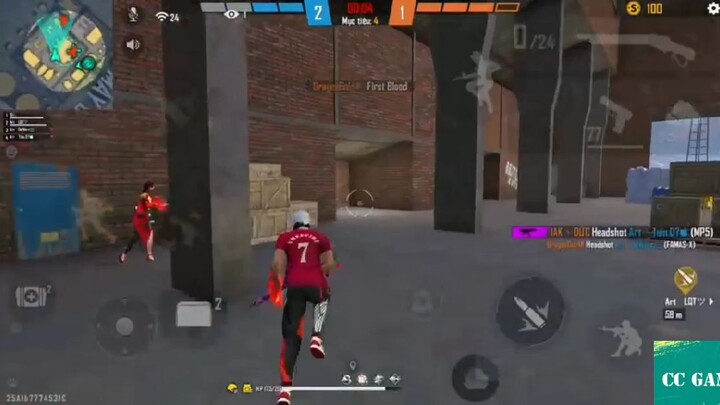 Thích lắm nha 5 #hotfreefire #fungame #hotgame #hotgamemobie