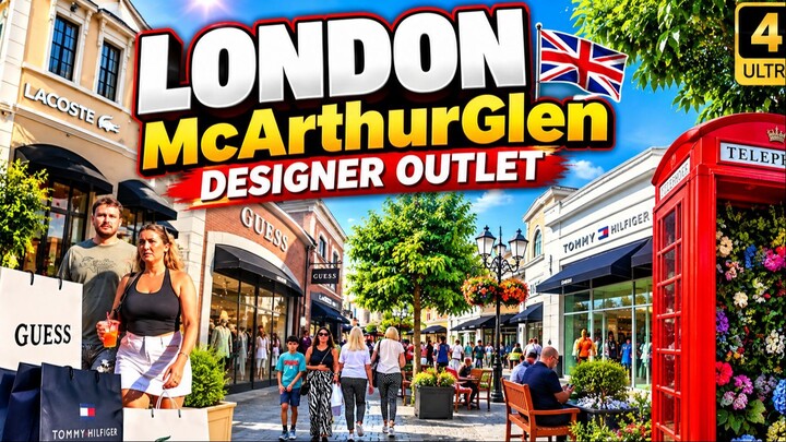 West Midlands Walking Tour 2026 🇬🇧 | McArthurGlen Designer Outlet