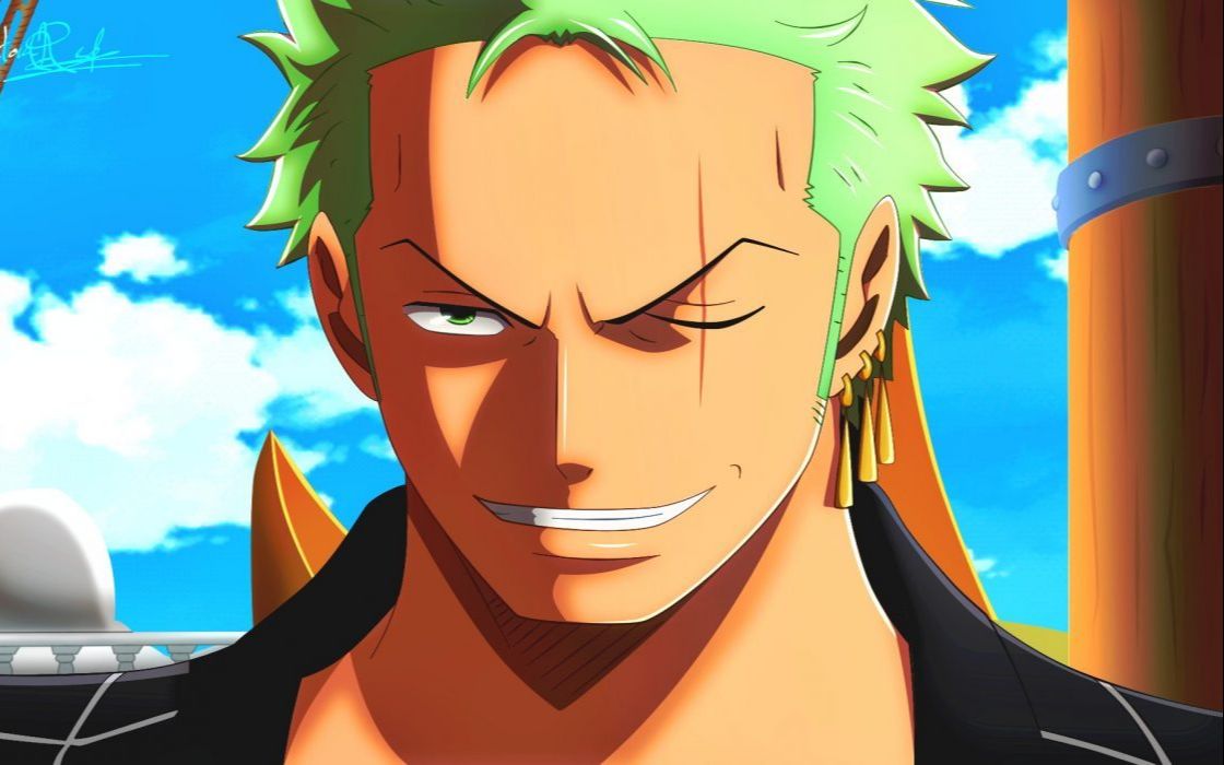 One Piece AMV - Roronoa Zoro : Three Swords Style [1080HD] 