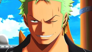 Zoro: Di? Masuk dan tanya jalan?!