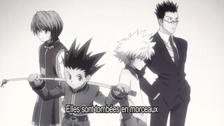 Hunter X Hunter ending 1 ~ Just Awake