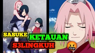 Sasuke Ketauan Sakura | S3linkuh !!🤬