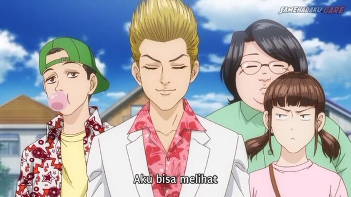 hei,.kenapa kamu bermain skateboard di kantor