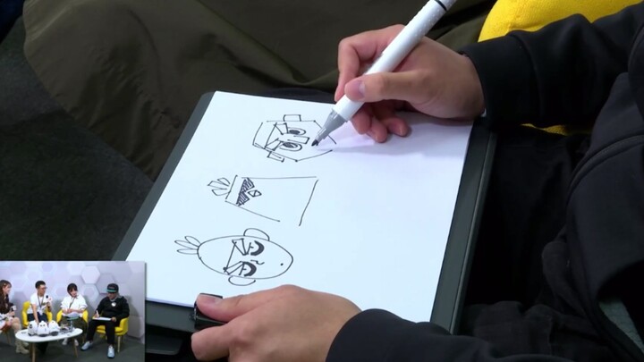 【Assassin Wu Liuqi】Director He teaches you how to draw Wu Liuqi, Da Bao and Da Chun in five minutes