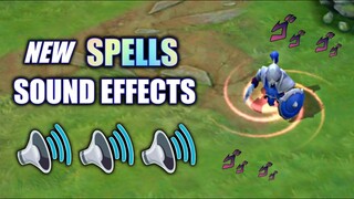 ALL NEW BATTLE SPELL SOUNDS