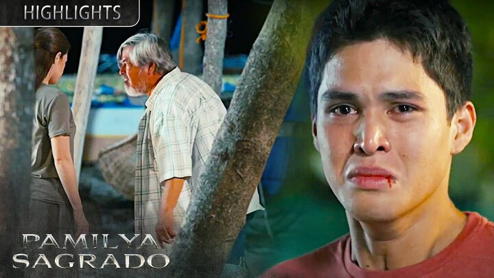 Moises hears Estong and Grace arguing | Pamilya Sagrado