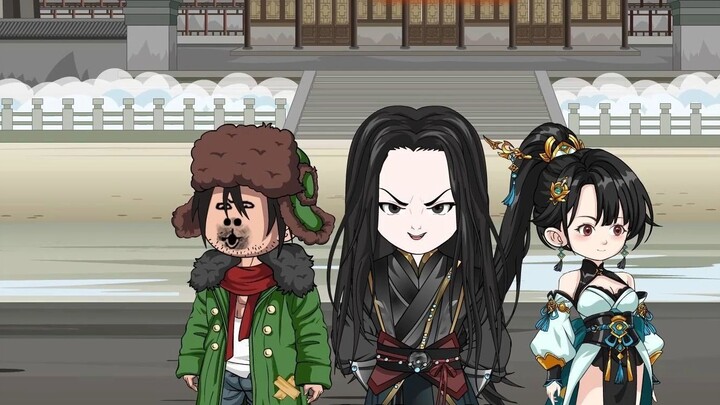 Kill the gods, start!