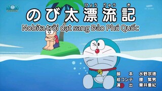 Doraemon Tập 724 : Nobita Cũng Trôi Dạt & Tanuki
