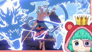 [Ambisi One Piece] Panduan Karakter Enero: Manusia tidak takut pada Tuhan, ketakutan itu sendiri ada